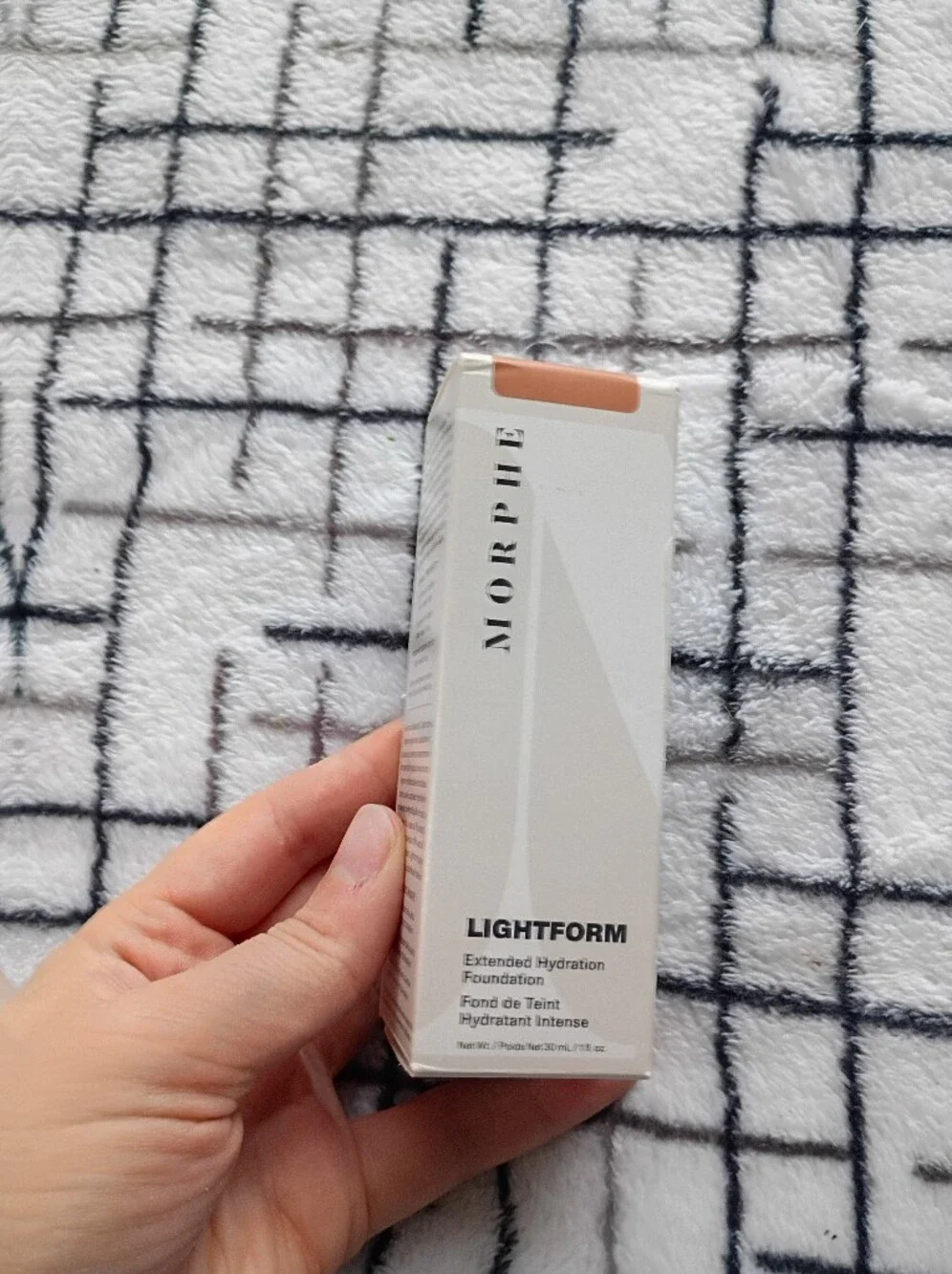 Rich 24 W Morphe Lightform Extended Hydration Foundation 30 ml NEW